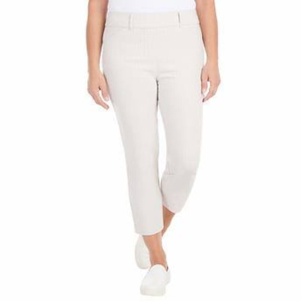 NEW Hilary Radley Pull On Capri | Beige